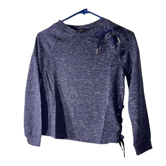 Amy Byer Sweater With Lace Detail Long Sleeve Girls Size M (10/12) NWT - Picture 1 of 4